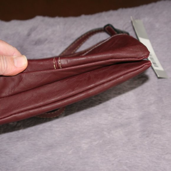 NWT Rosetti Burgundy Purse - Picture 8 of 10